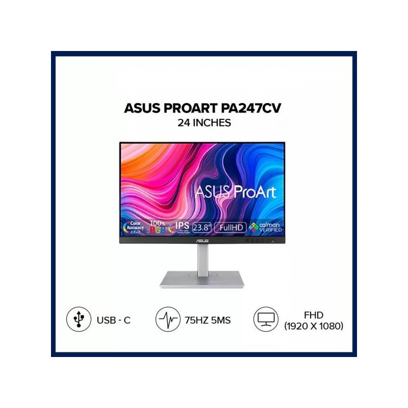 Asus ProArt PA247CV 23.8 inch FHD IPS - chuyên đồ họa