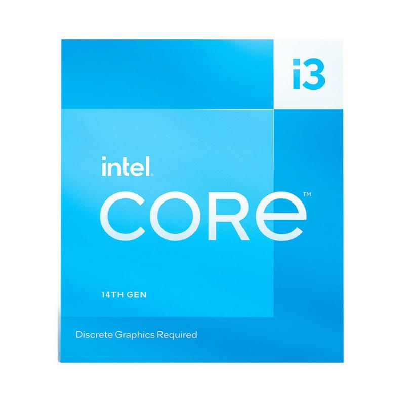  CPU Intel Core i3 14100F CPU Intel Core i3 14100F CPU Intel Core i3 14100F (Up to 4.7 GHz | 4 Nhân | 8 Luồng | Socket 1700)