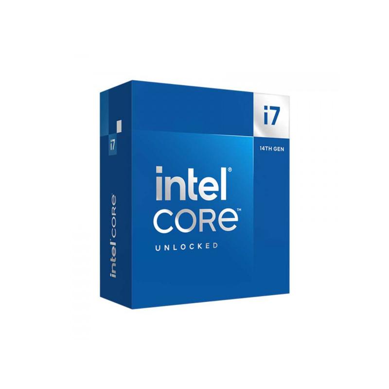 CPU Intel Core i7 14700K (Up to 5.6 GHz | 20 Nhân | 28 Luồng | Socket 1700)