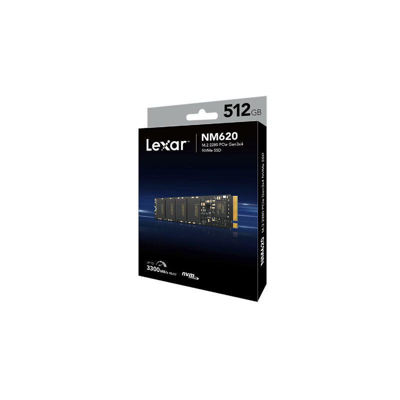  Ổ cứng SSD Lexar NM620-256GB M.2 2280 PCIe