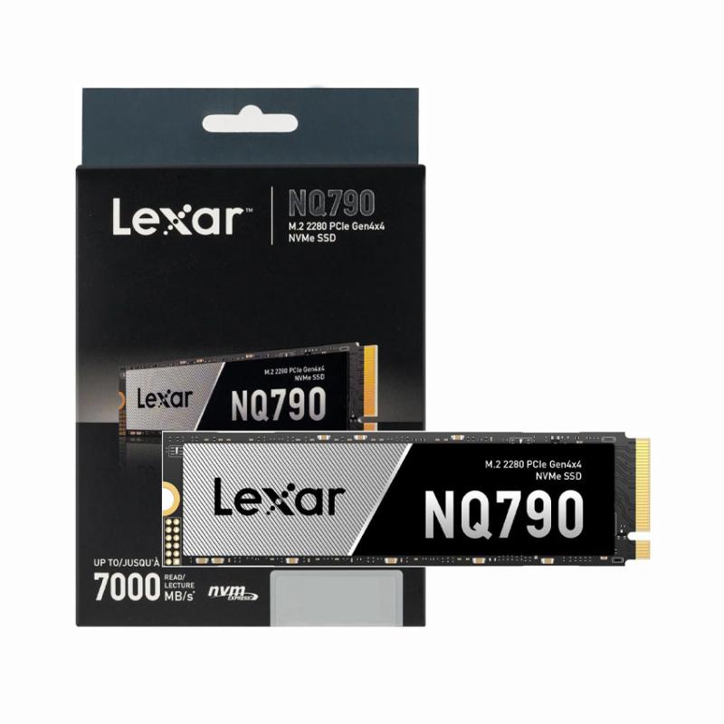 Ổ Cứng SSD Lexar NQ790 1TB  M.2 2280 NVMe PCIe Gen 4x4 (7000MB/s-6000MB/s) 