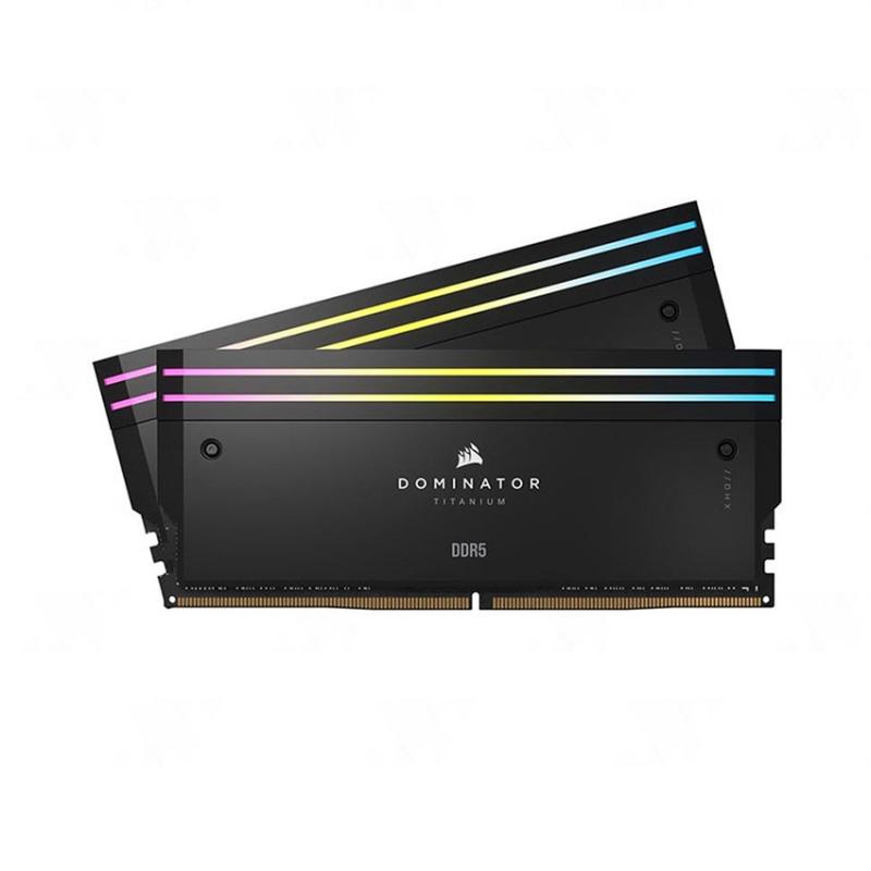 RAM Corsair Dominator Titanium Black 32GB (2x16GB) RGB 6000 DDR5