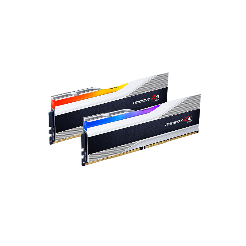 Ram Máy Tính GSKILL Trident Z5 RGB  Silver 32GB (2x16) 5600MHz  