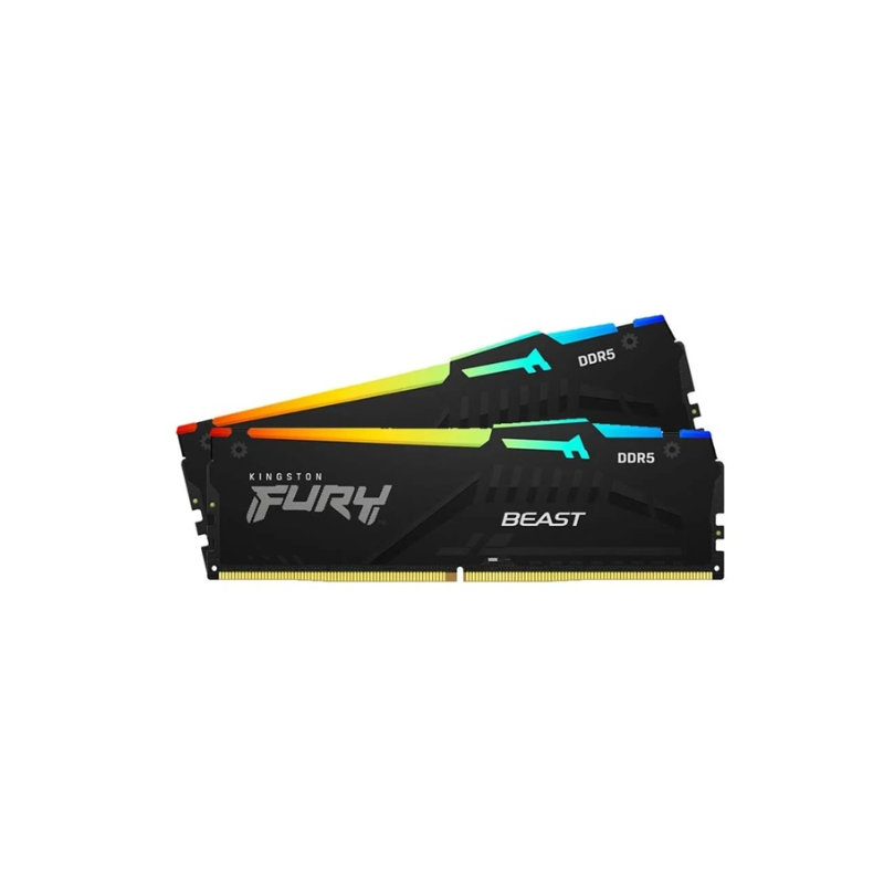 Ram Máy Tính Kingston FURY Beast DDR5 RGB 16GB (2x8GB) 32GB  6000MHz 